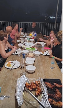 Last night's dinner