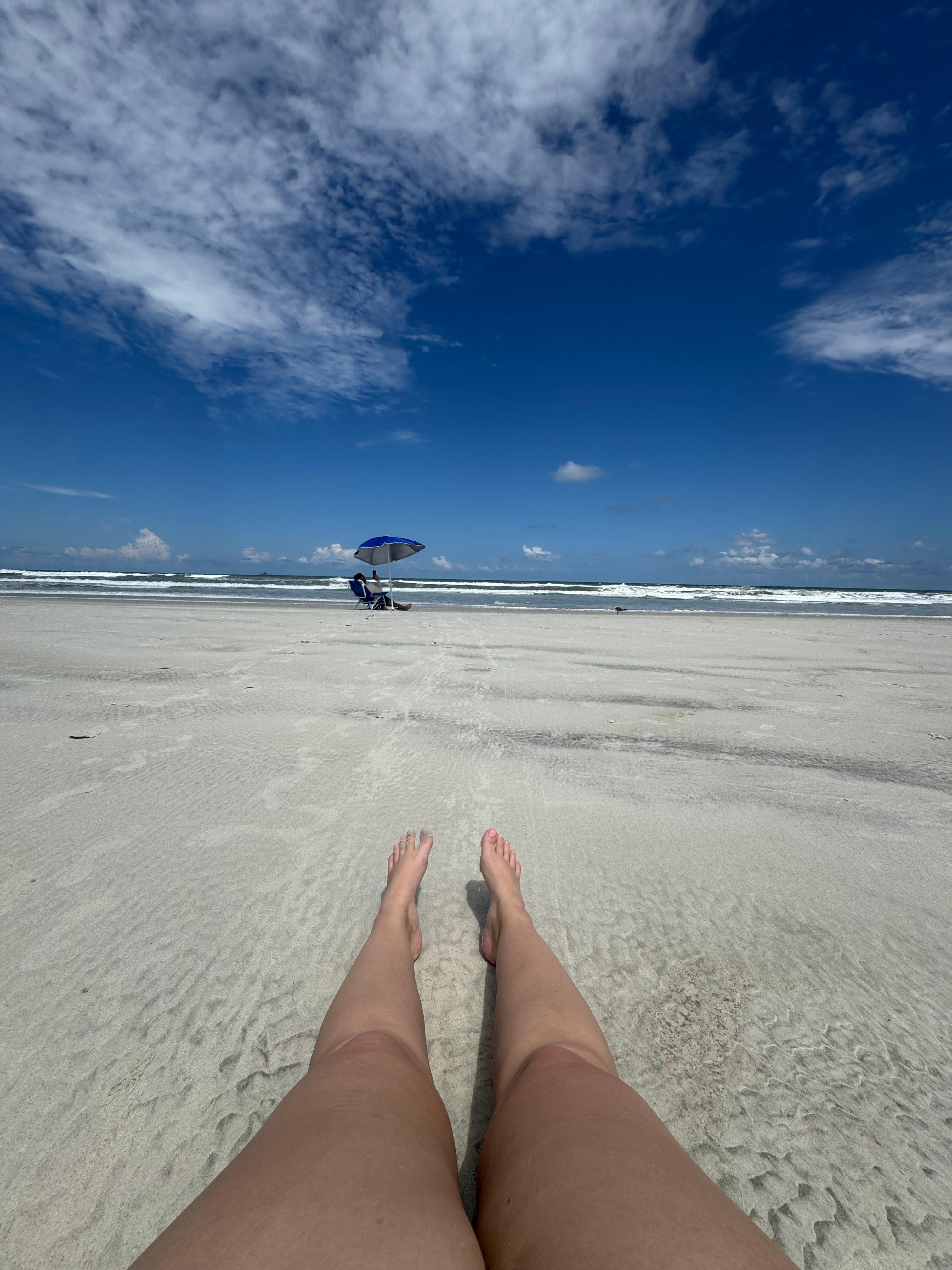 Peaceful, quiet beach!
