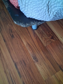 End of bed