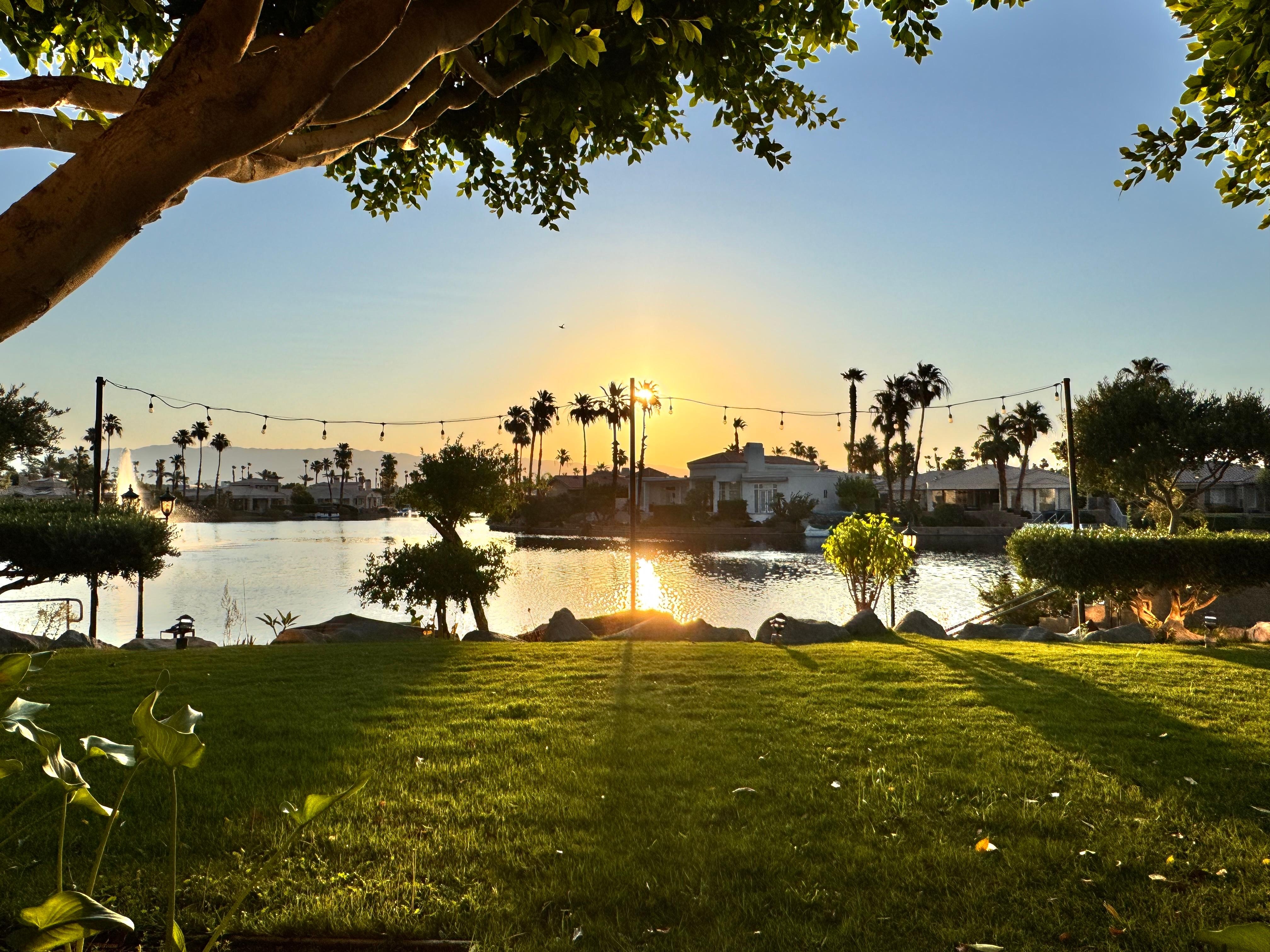 Beautiful sun rise