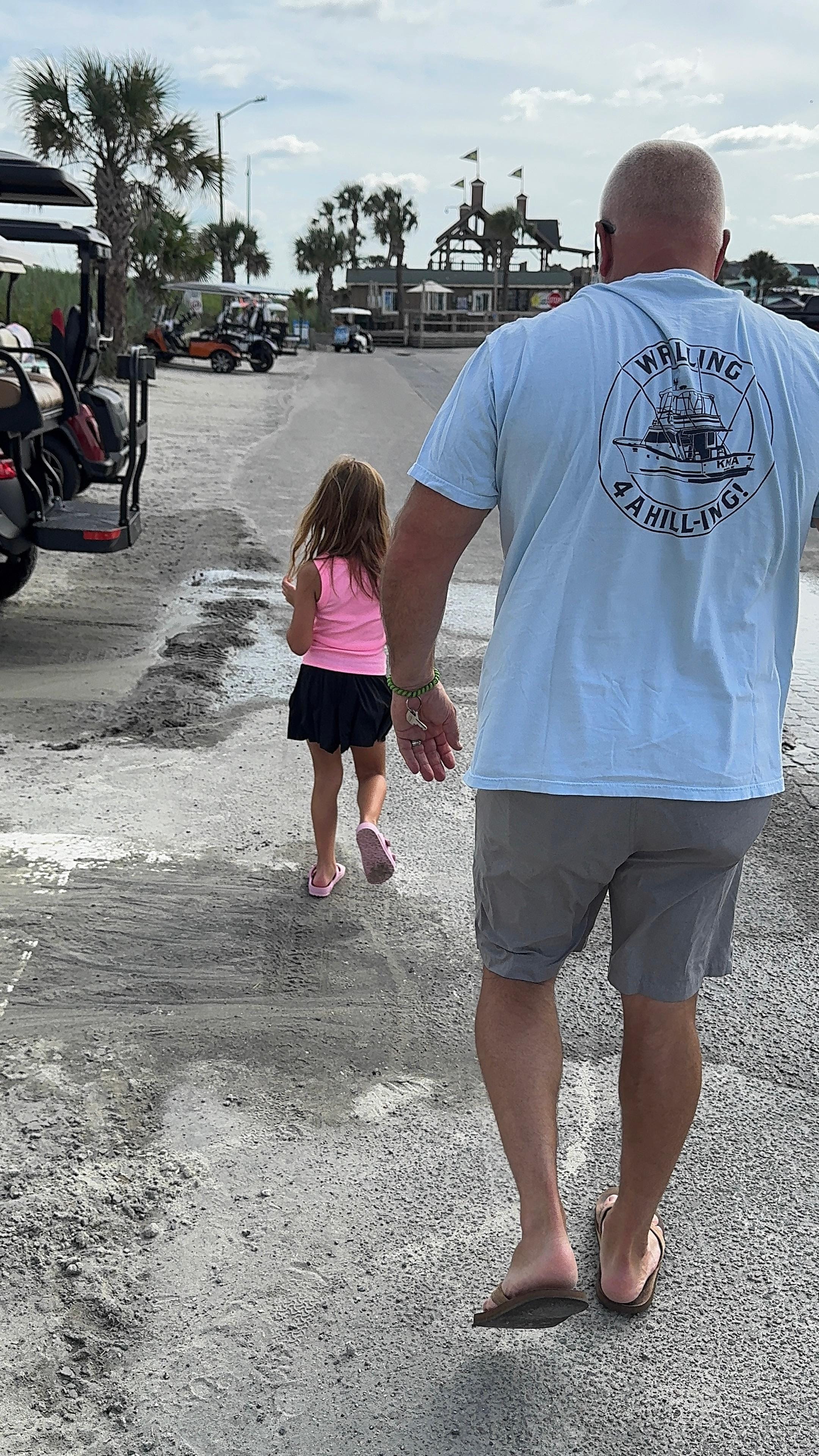 Heading to the beach 