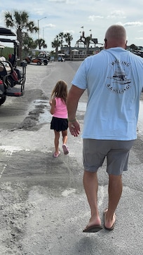 Heading to the beach