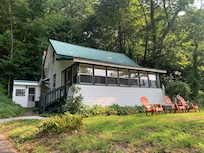 View of the cabin