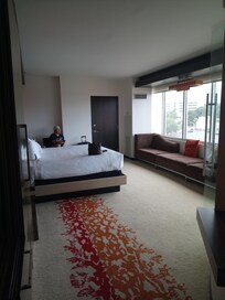 The room we were in on the 3rd floor.