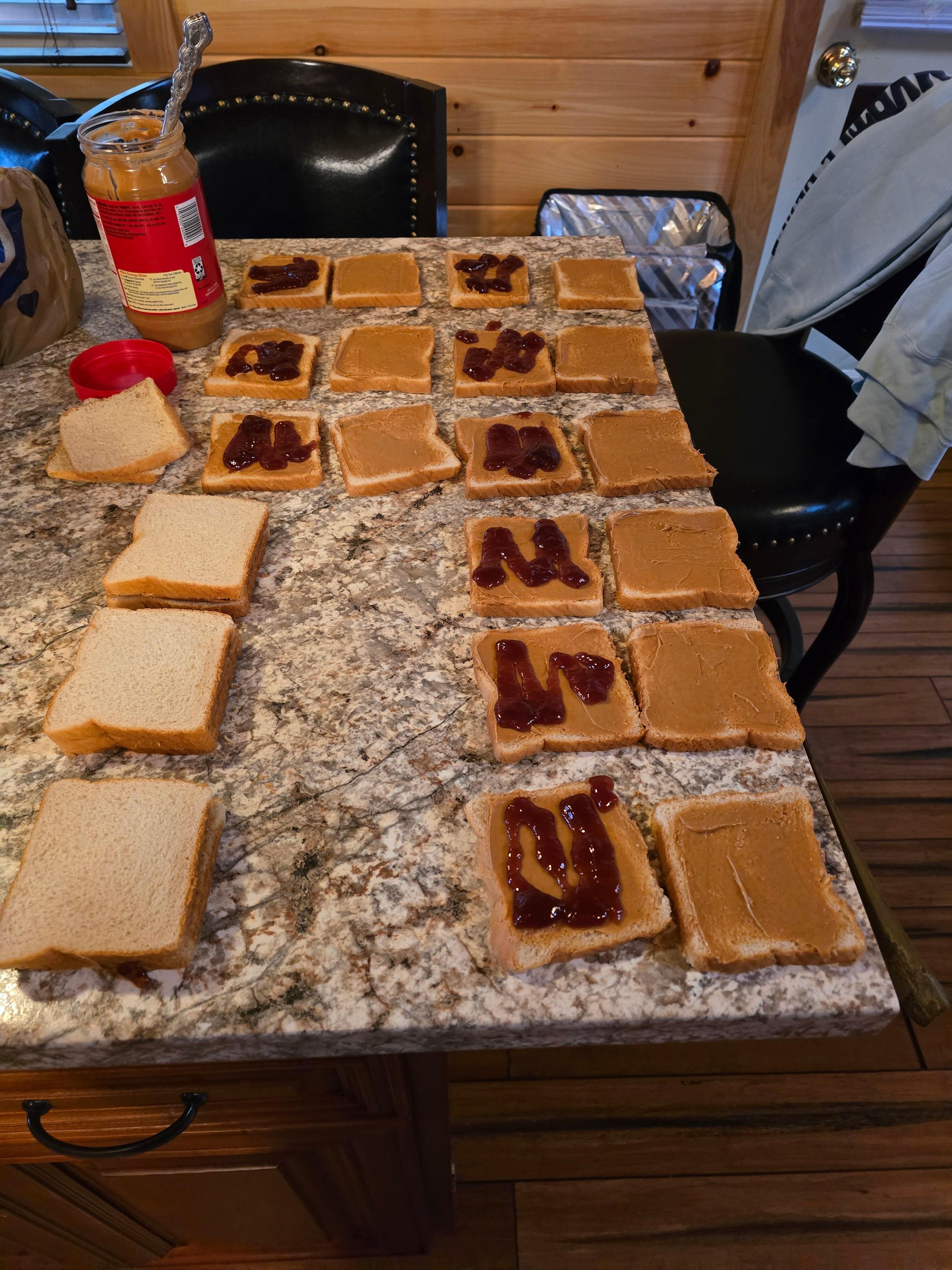 When you agree to feed your sons college baseball team!