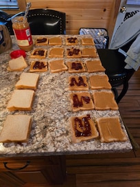 When you agree to feed your sons college baseball team!