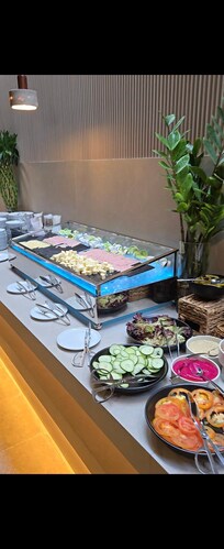 The buffet super good lots of choices