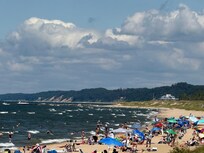 Oval Beach, Saugatuck