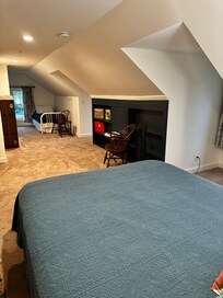 Guest room perfect for a family