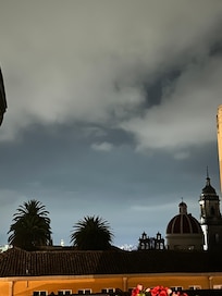 Vista del restaurante el Mirador