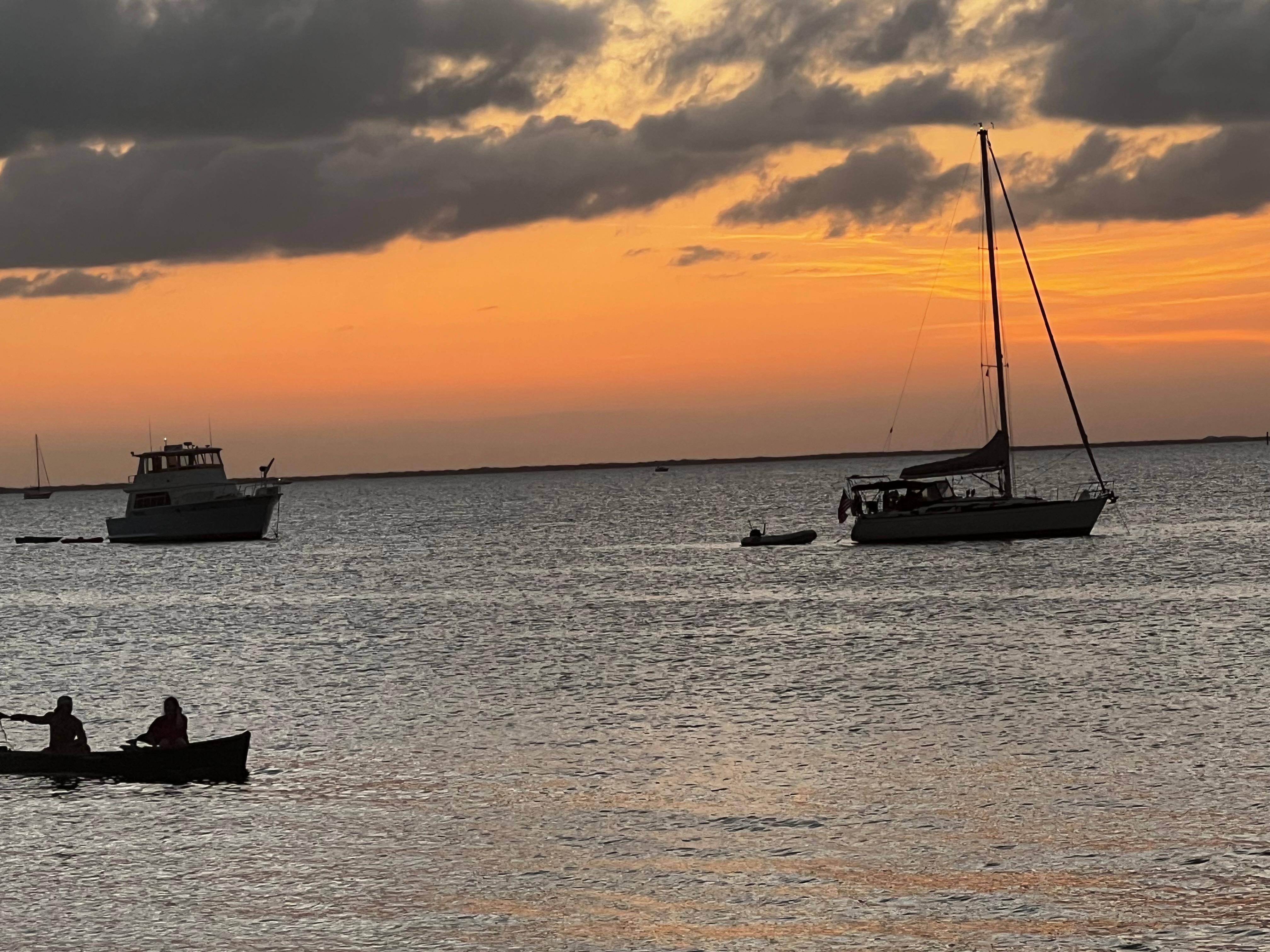 Sunset dinner