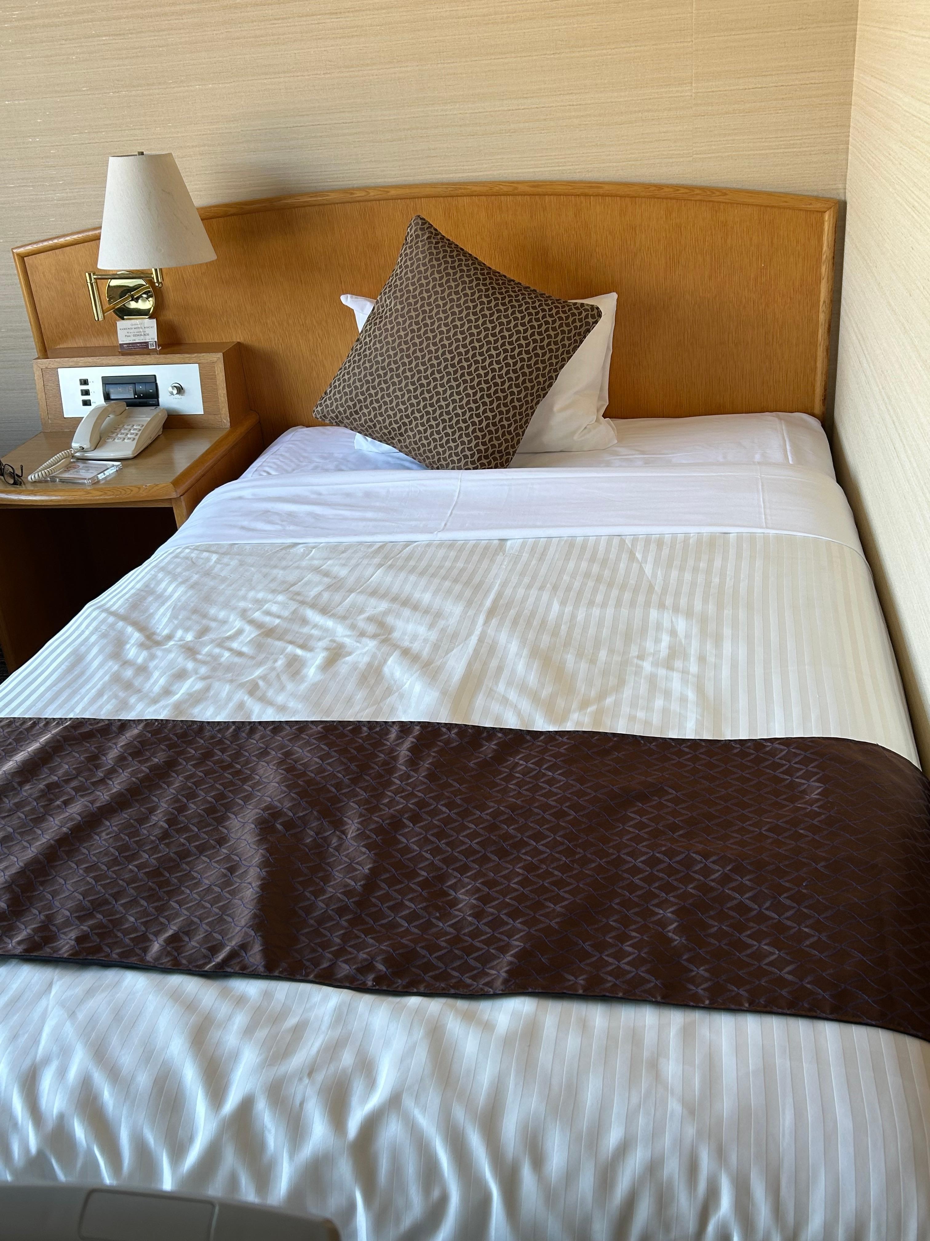 お部屋のベット