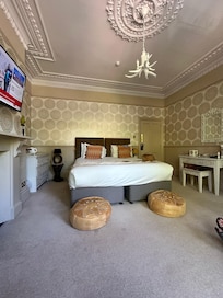 Our lovely comfortable room