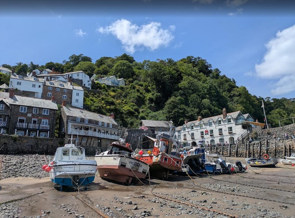Clovelly is within 30 minutes of the cottage