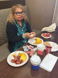 Great Breakfast.