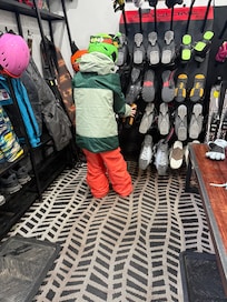 Ski room!