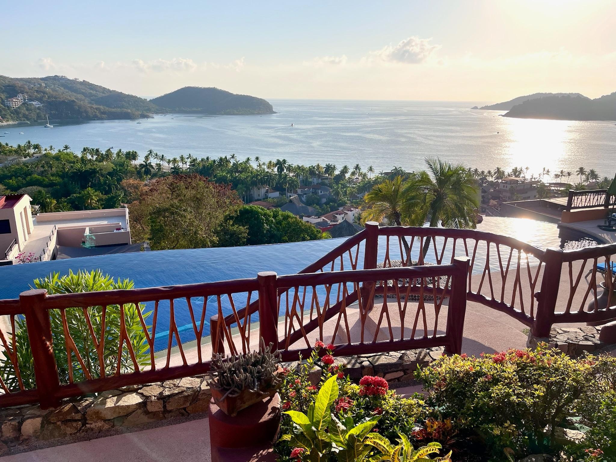 View from the condo deck