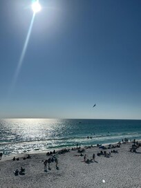 Beautiful view of the beach