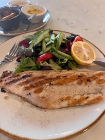 Grill sea bass from their restaurant was so delicious and fresh