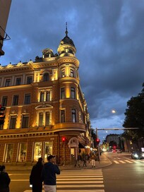 Nearby builing