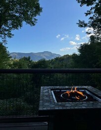 View from the deck