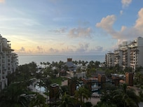 The ocean view every morning!