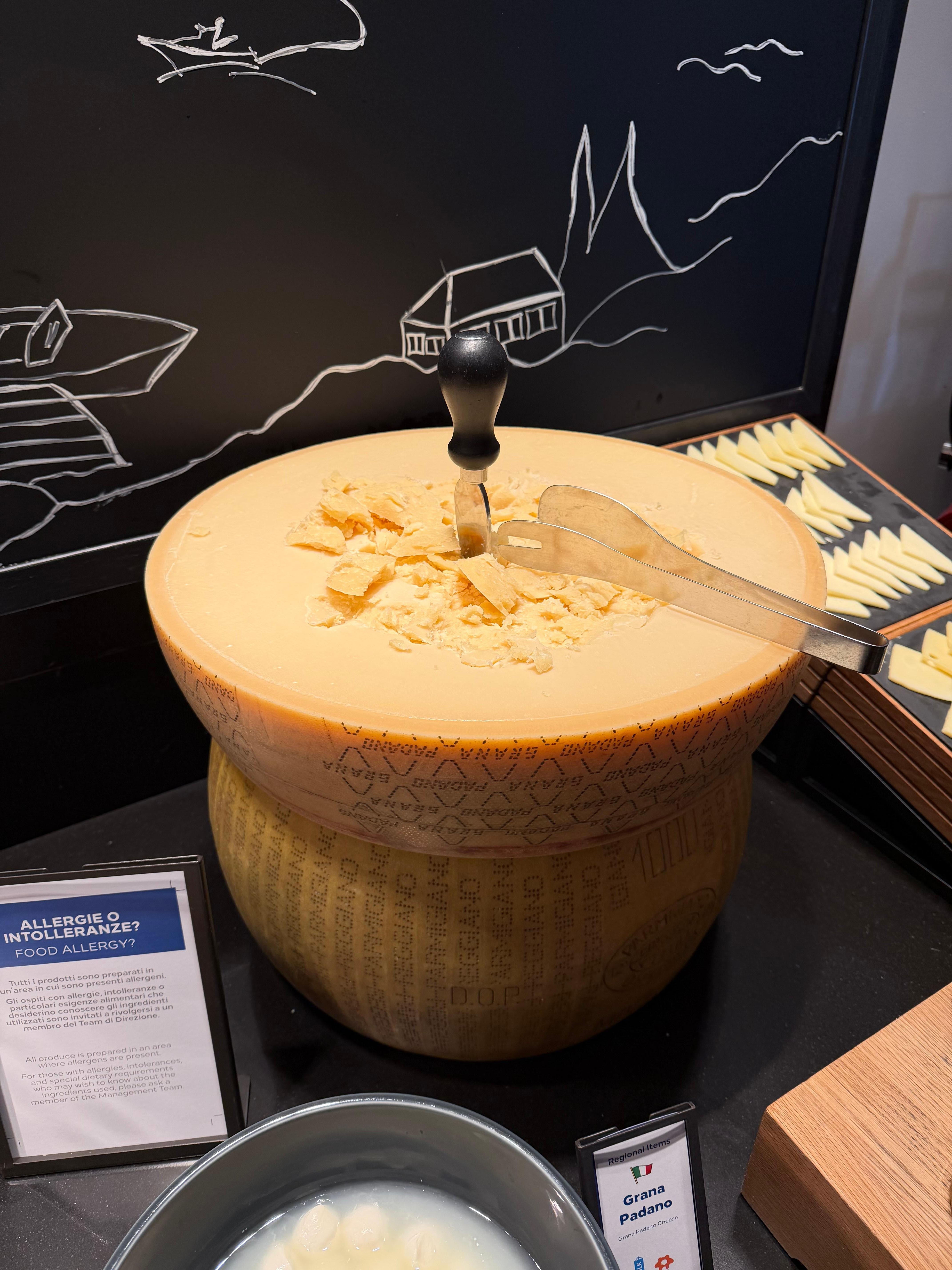 Frukost-parmesan!