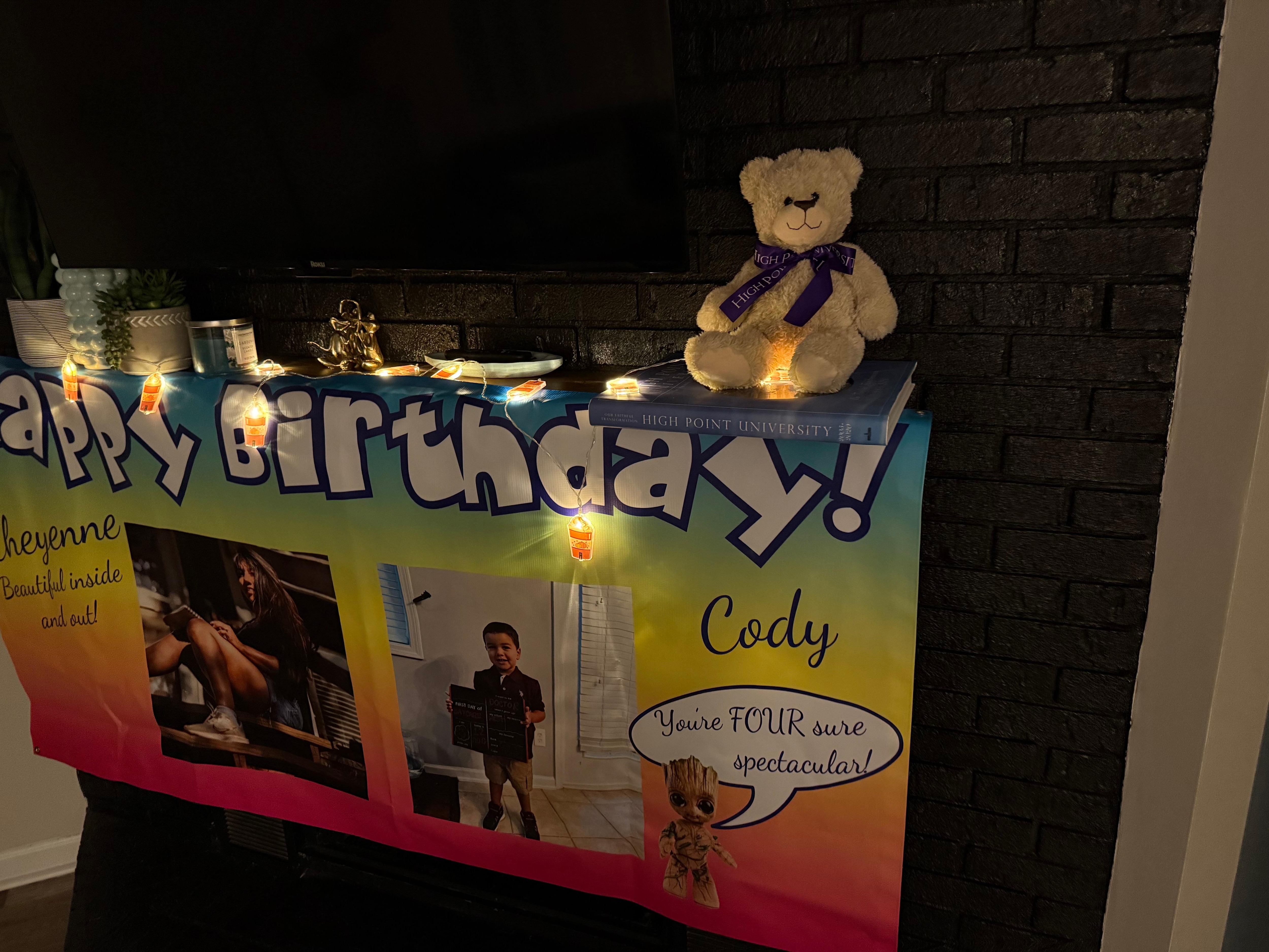 Fireplace and cozyiness