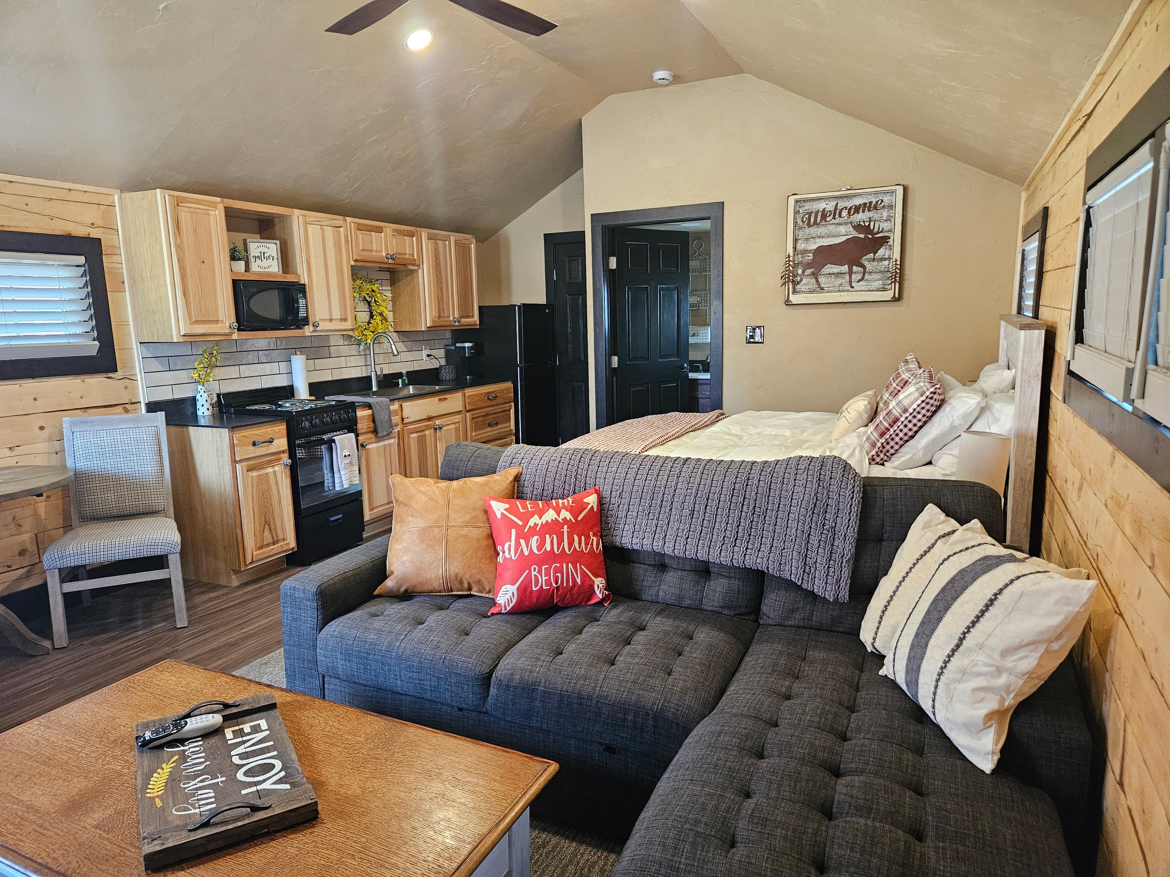 Cabin interior