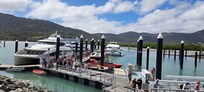 Port of Airlie ferry terminal