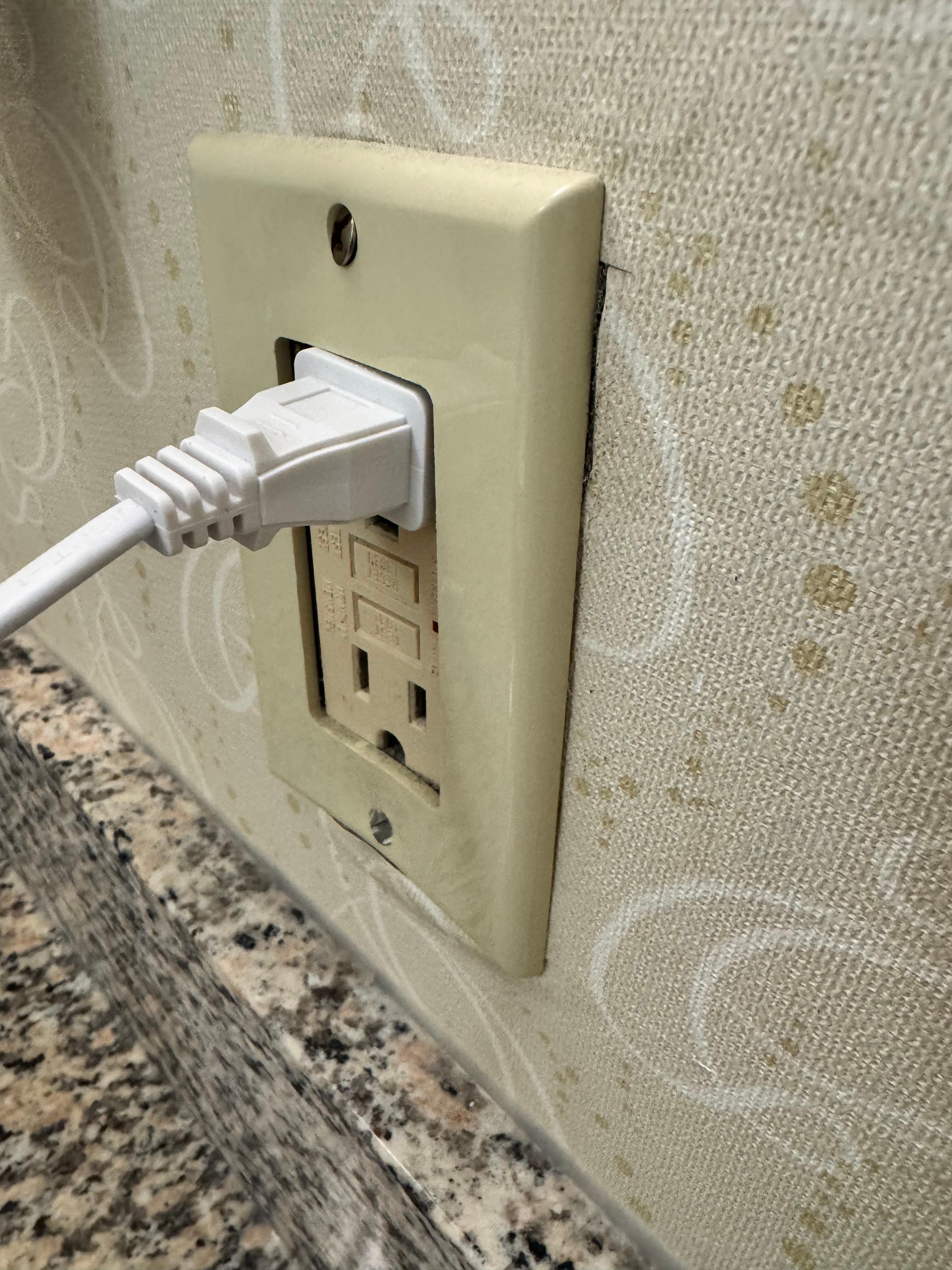 Outlets did not work