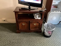 The door was stuck this way