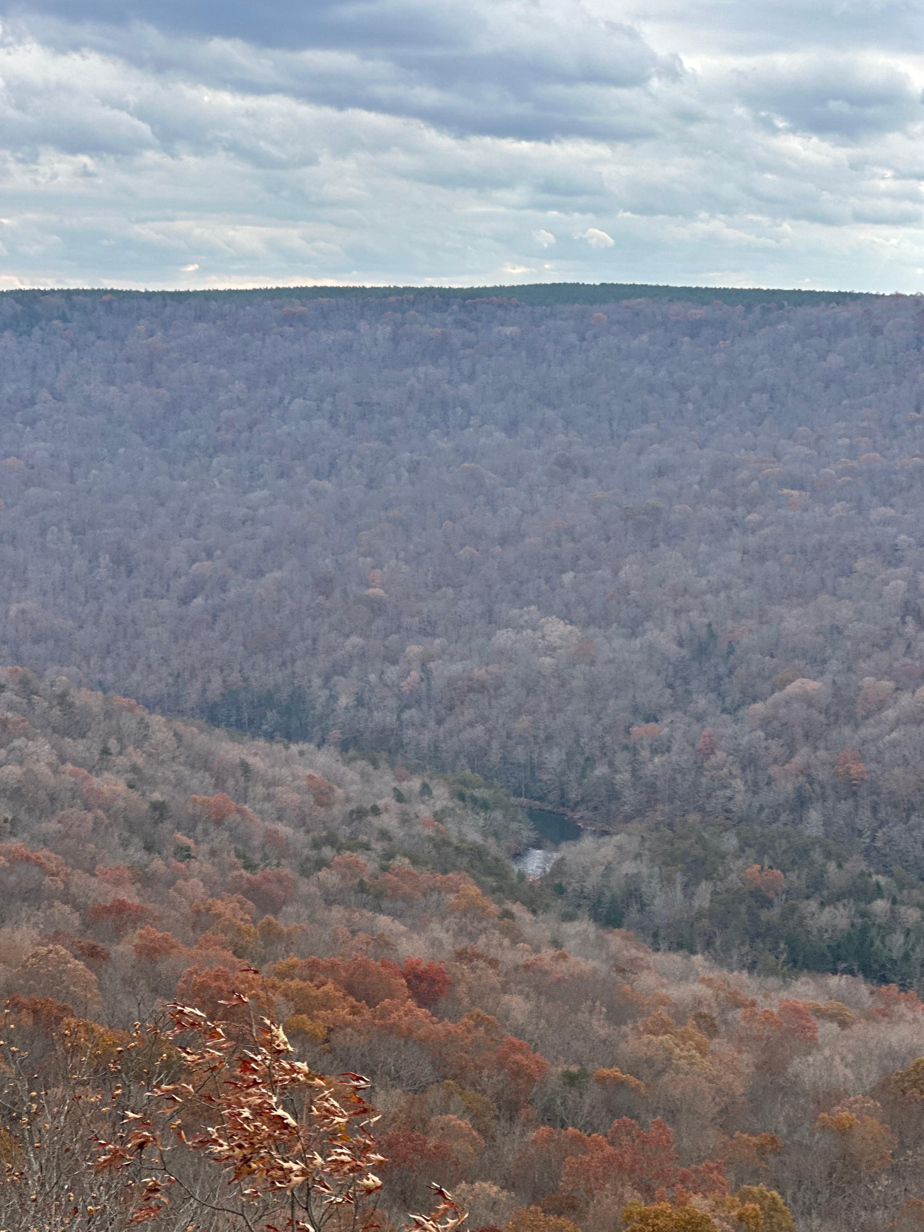 Outlook near Virgin Falls