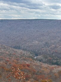 Outlook near Virgin Falls