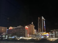 Nighttime view from my room