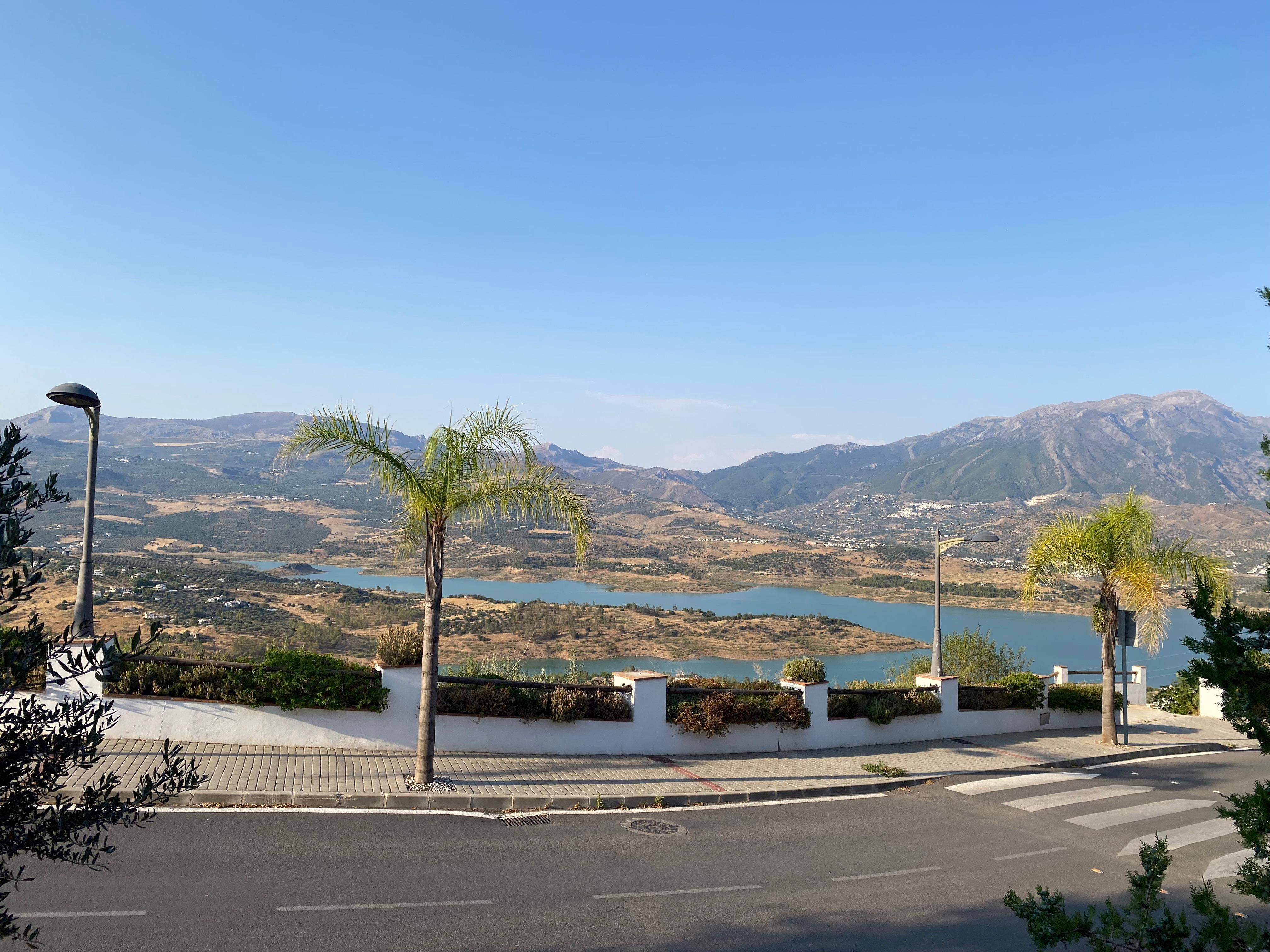 View from the front garden