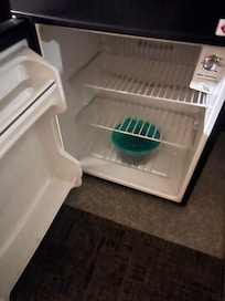 Someoneâs food left in fridge