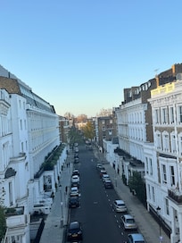 Aussicht aus dem Zimmer