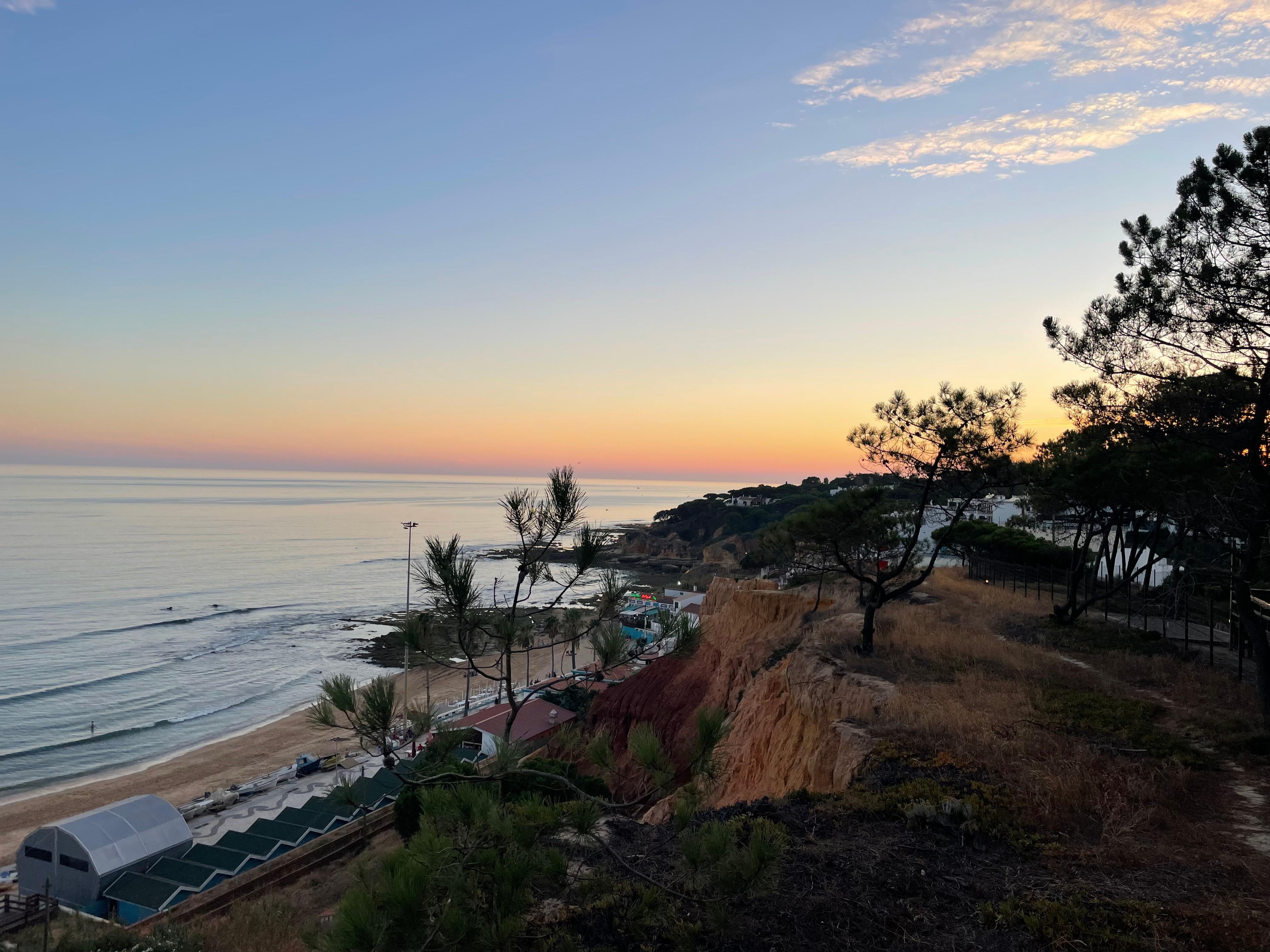 View from Sunset Bar 