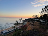 View from Sunset Bar
