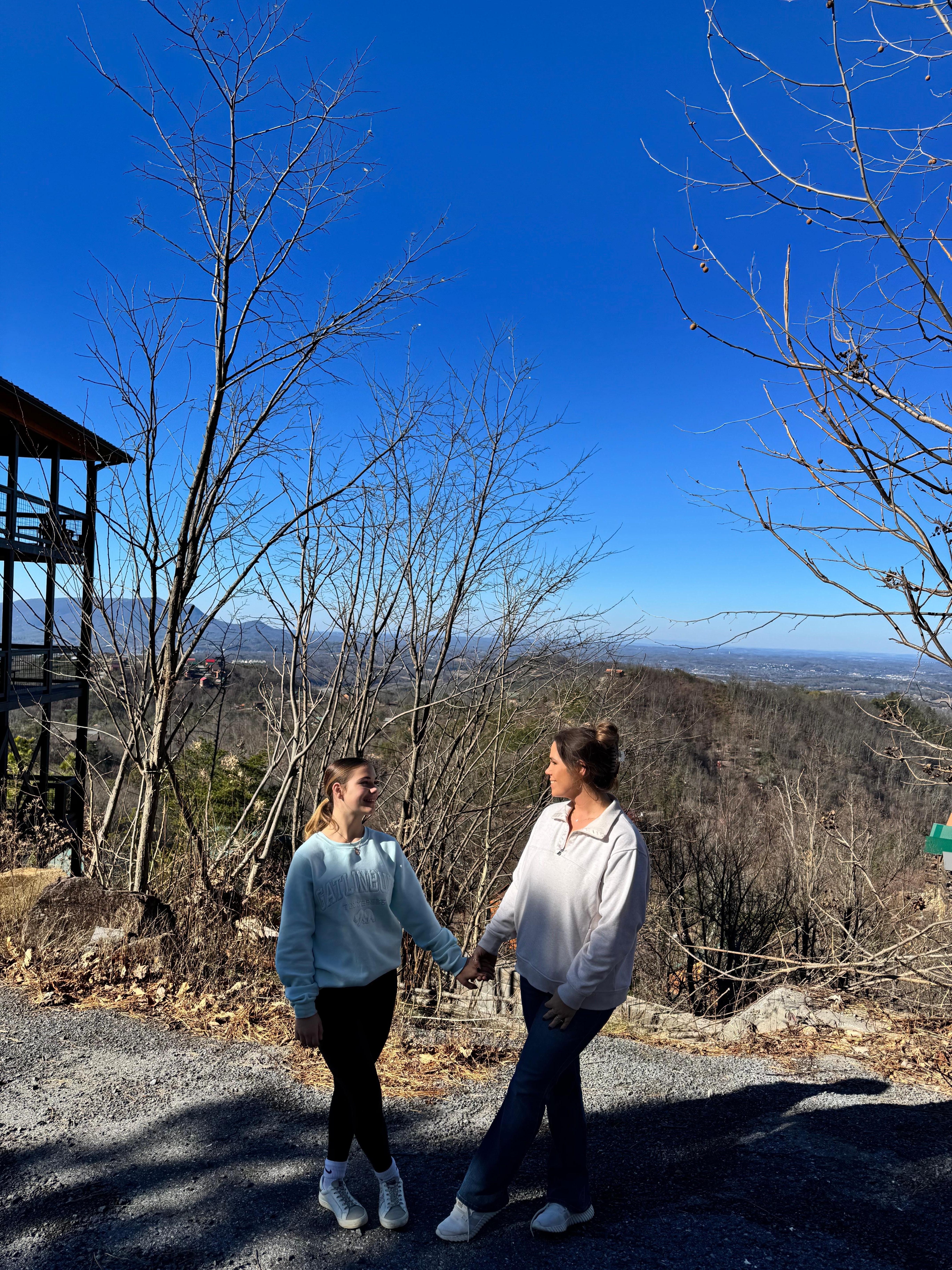 Another angle of views from our steet