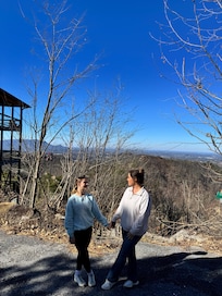 Another angle of views from our steet