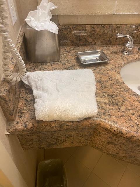 Dirty towels