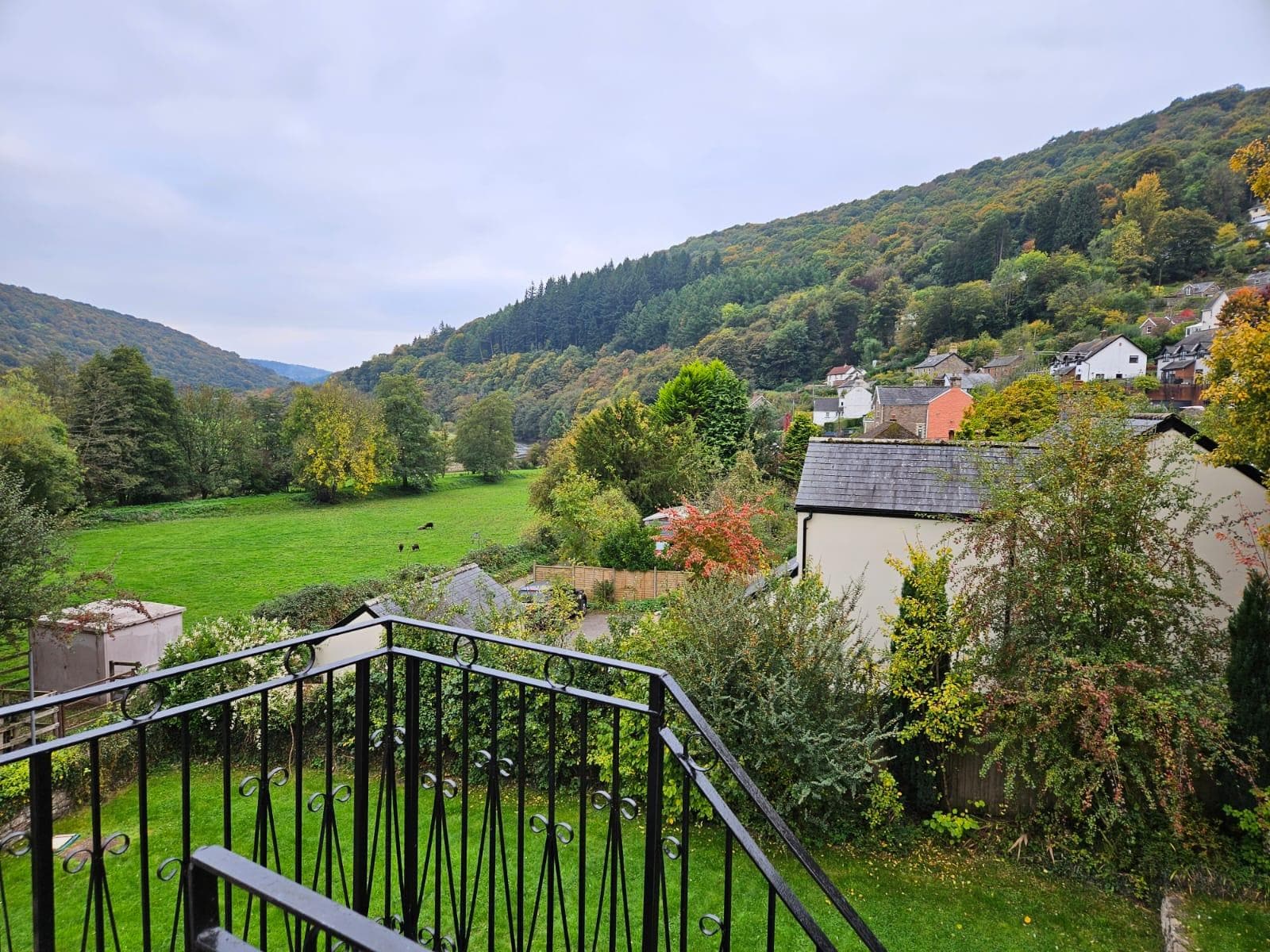 View from the balcony