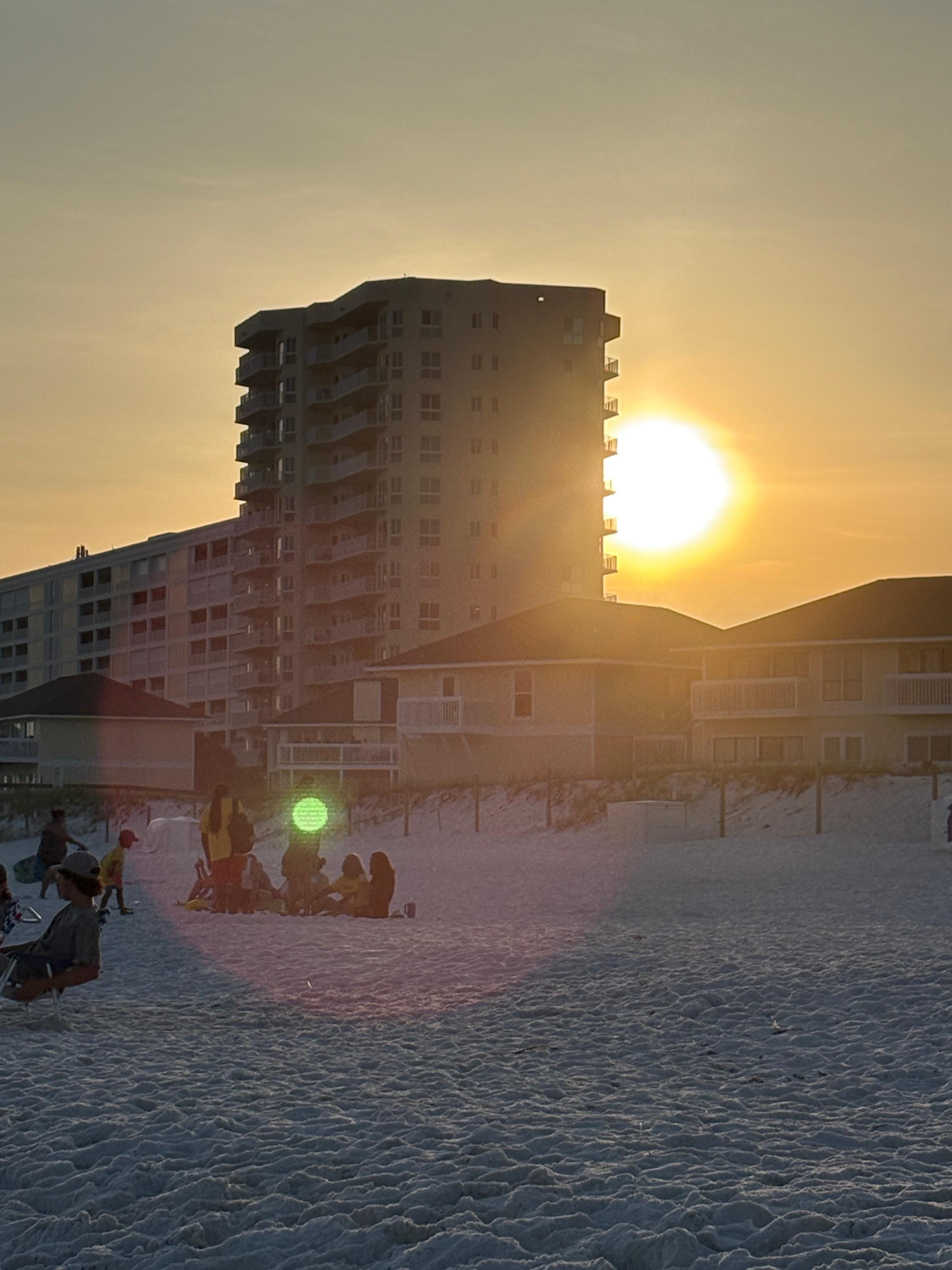 Gorgeous sunsets