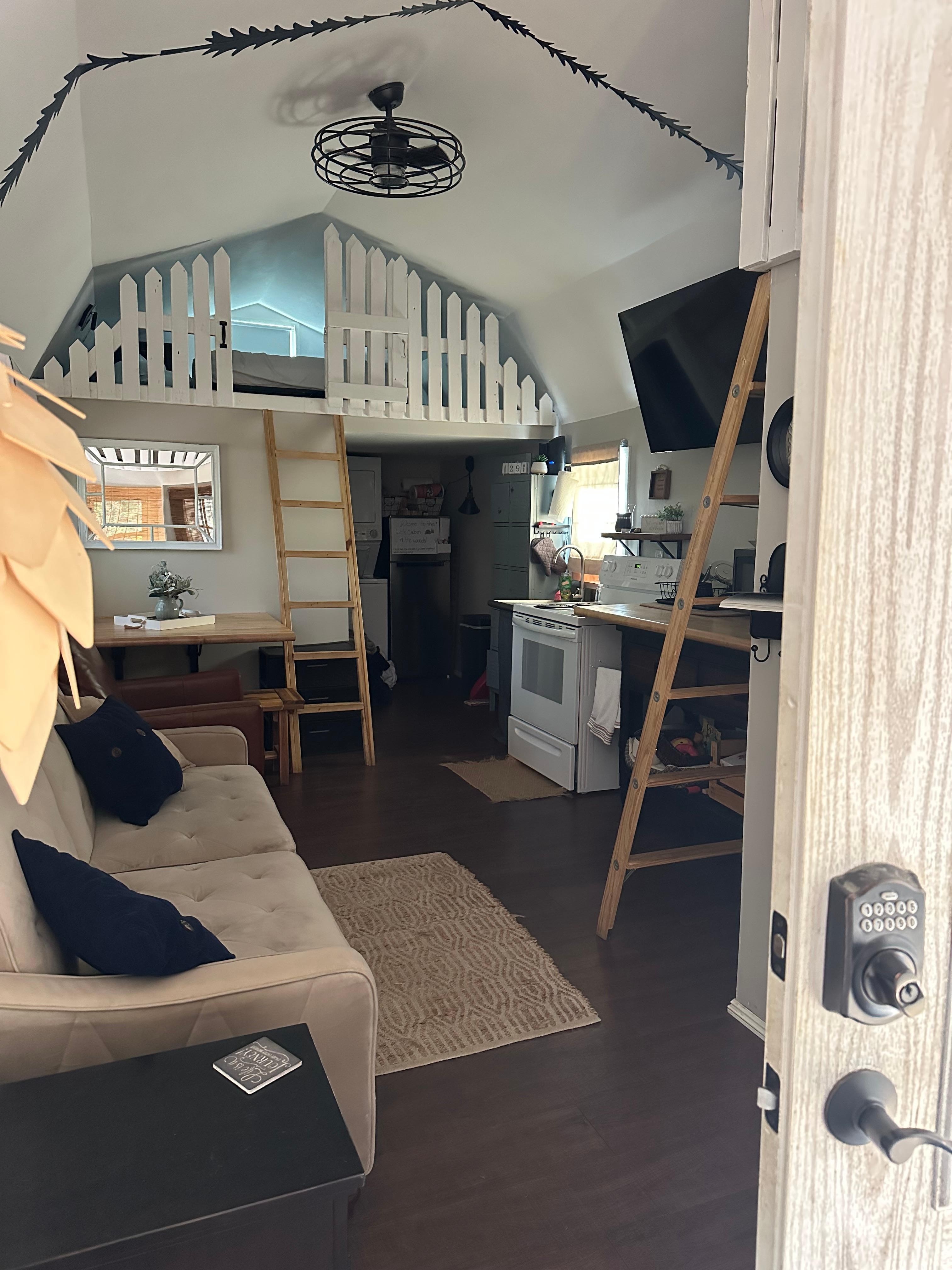 View from front door