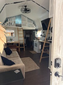 View from front door