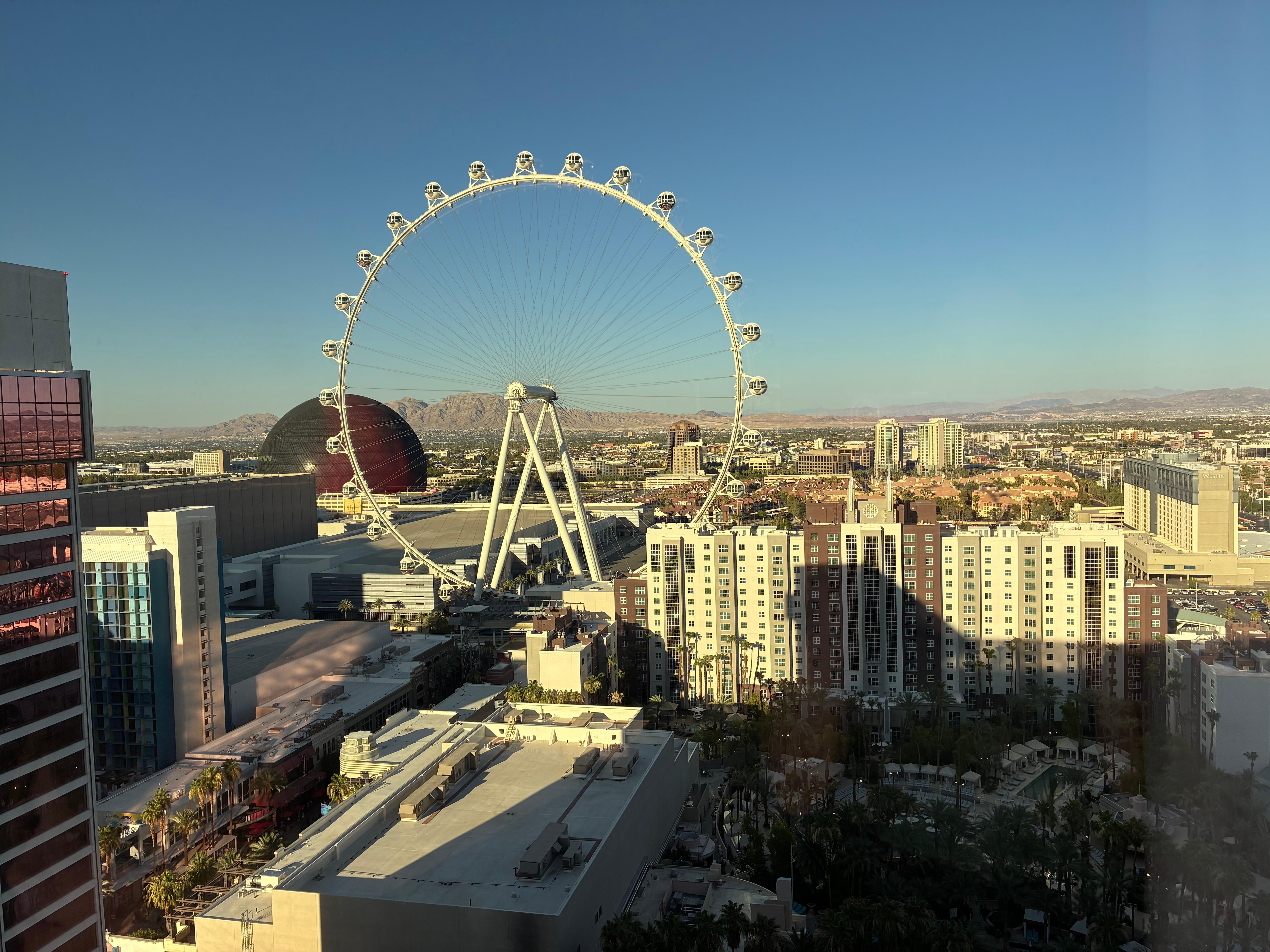 View from our room