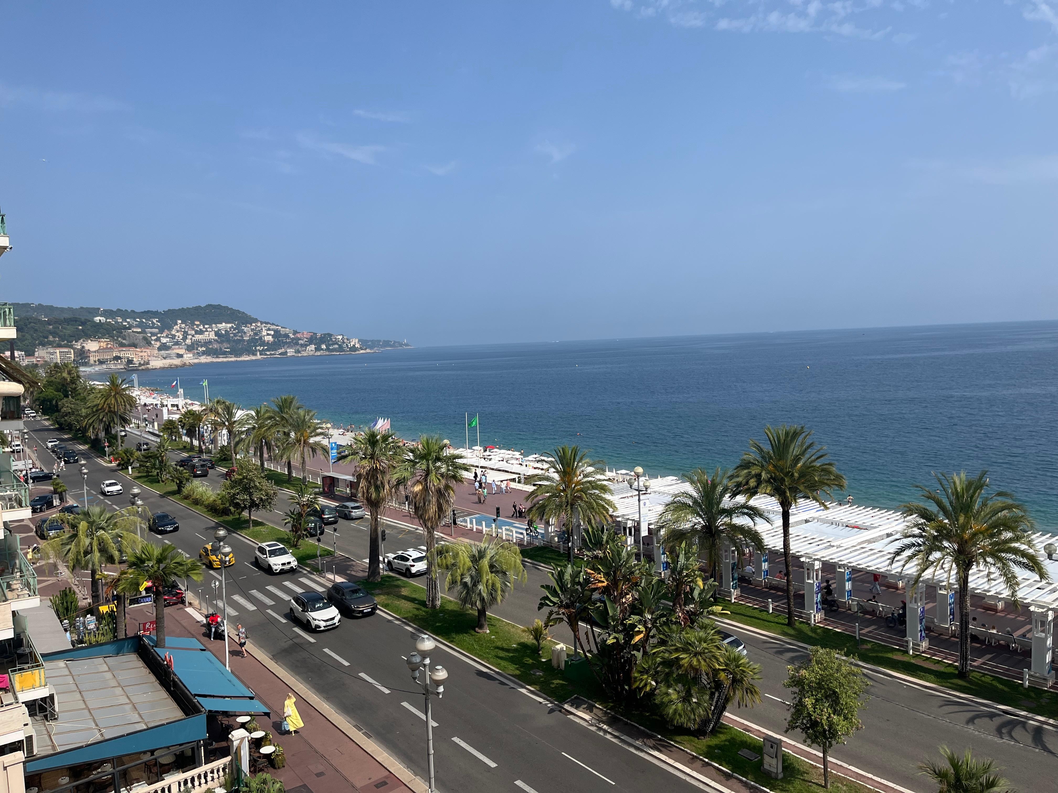 View from balcony