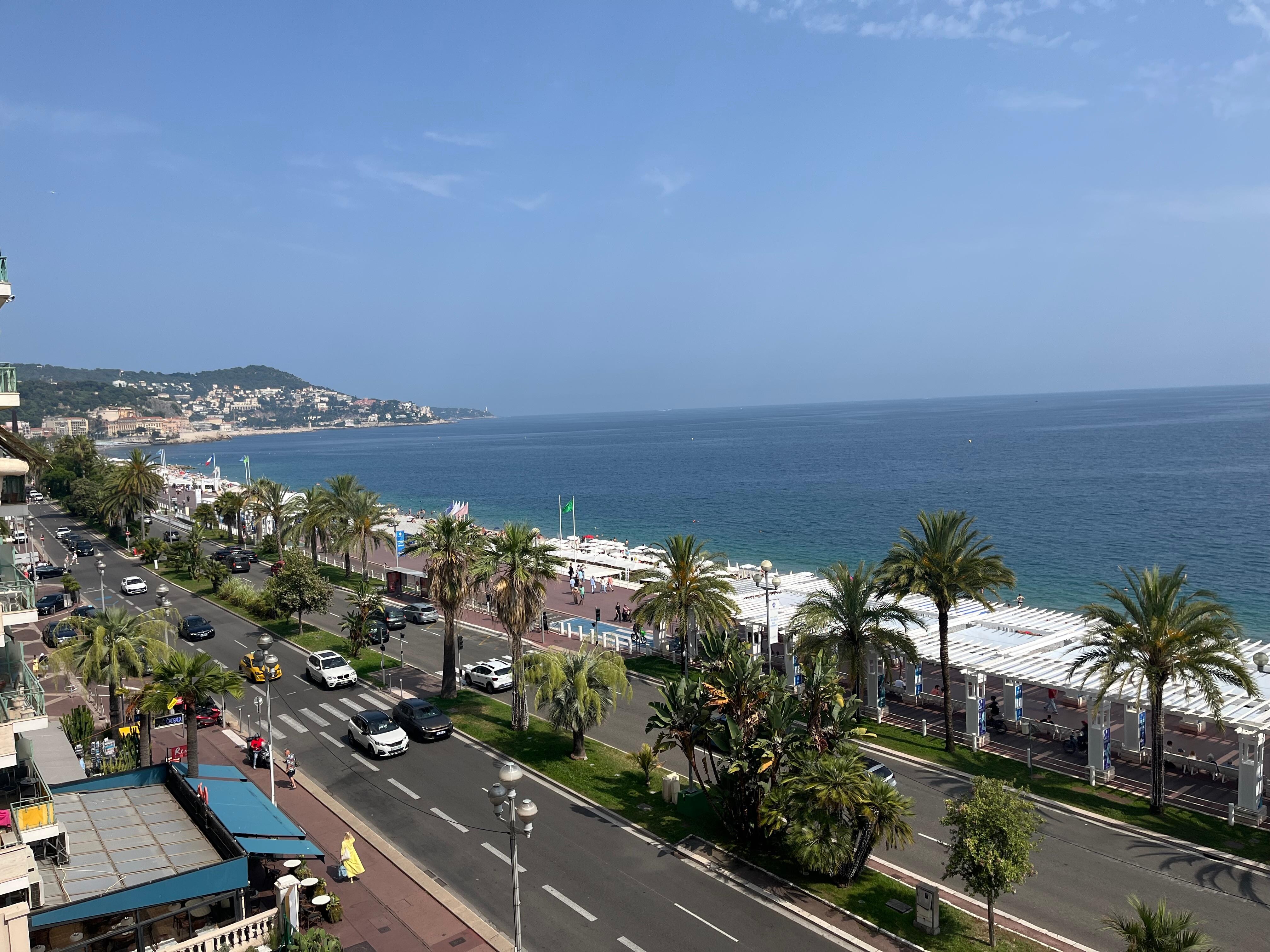 View from balcony